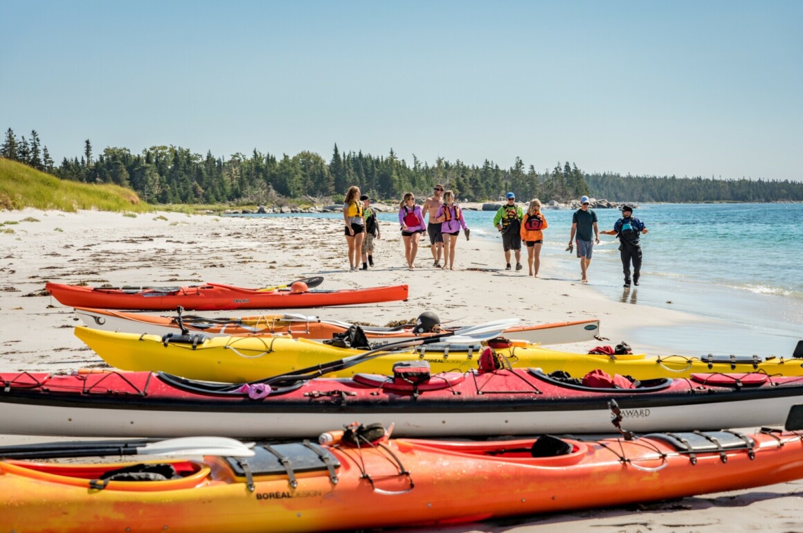Kayaking - Tourism Nova Scotia - Photographer: Patrick Rojojpg